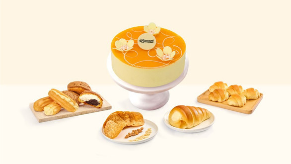 Savouré Bakery - Choux Cream - Quang Trung