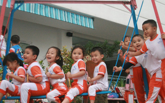 Mầm Non Hồng Hà - Cầu Đất