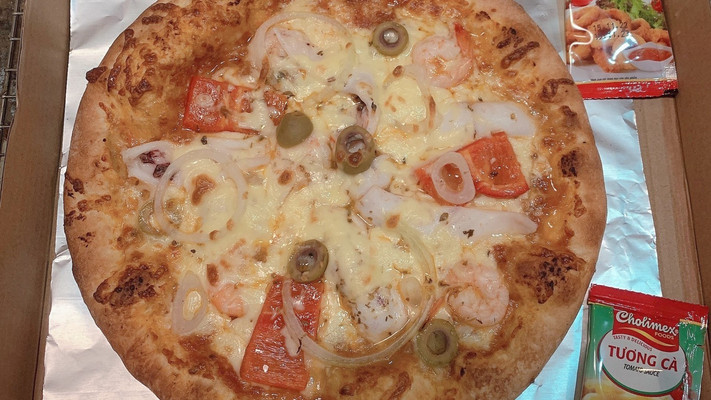 Tiệm Bánh Pizza Tươi - Lê Văn Long