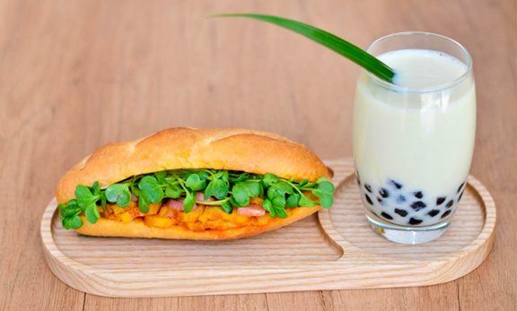 Bánh Mì Rau Mầm - Sữa Hạt & Cà phê - Xô Viết Nghệ Tĩnh