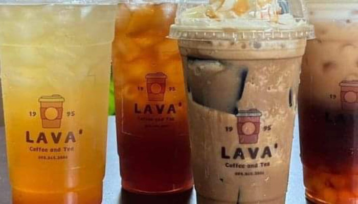 Lava' - Coffee And Tea - Lạch Tray