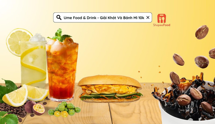 Ume Food & Drink - Giải Khát & Bánh Mì 10k - Bùi Ngọc Dương