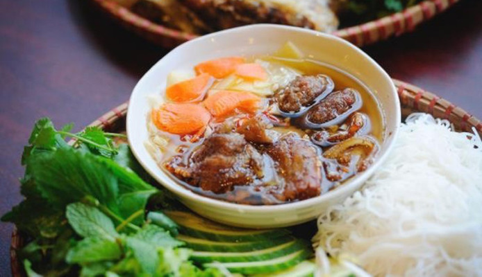 Bún Chả Ba Cô - Thái Hà