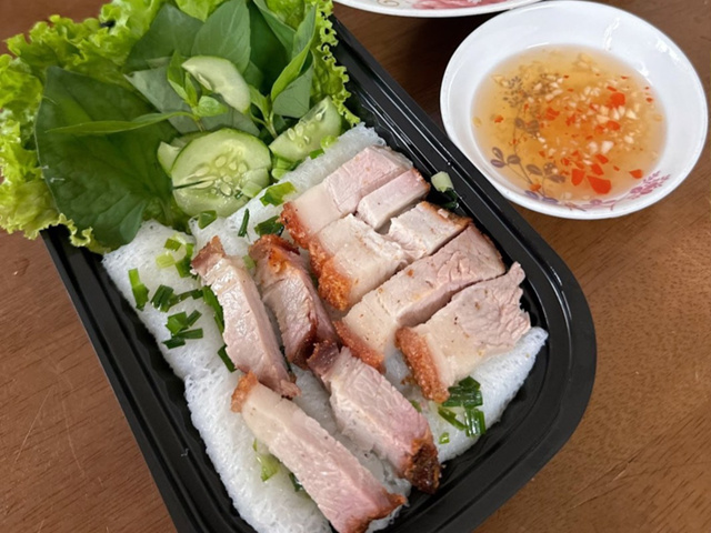 BÁNH HỎI - BÚN THỊT NƯỚNG A HUY