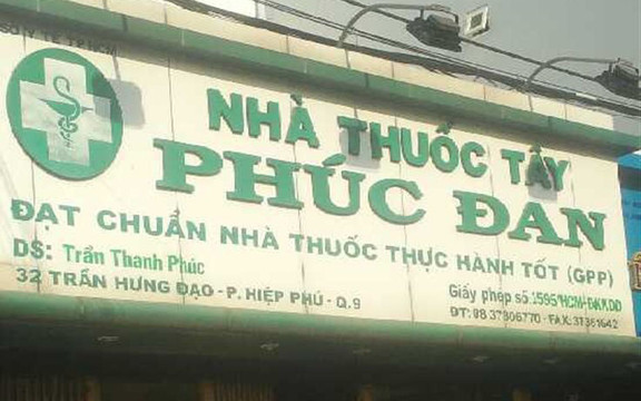 Nhà Thuốc Phúc Đan - Trần Hưng Đạo