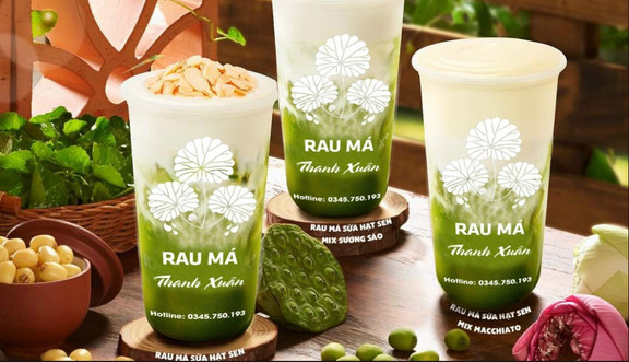 Rau Má Thanh Xuân - Thới Hòa