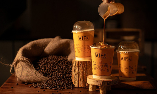 VIFA Coffee & Tea - Cách Mạng Tháng 8