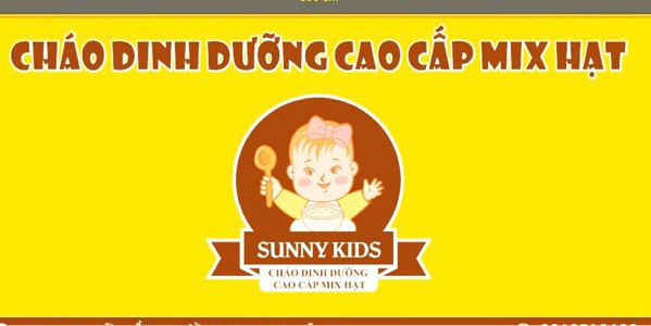 Cháo Dinh Dưỡng Cao Cấp Mix Hạt Sunny - Đường 30/4