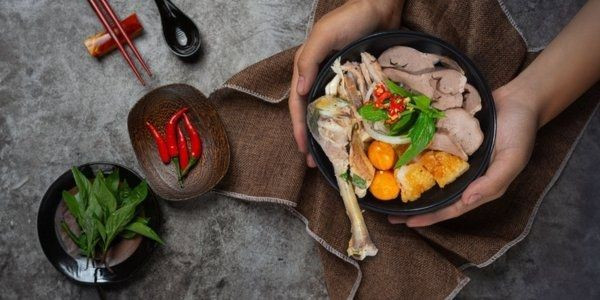 Bánh Ướt Lòng Gà Bà Phúc Đà Lạt - Nguyễn Thị Minh Khai