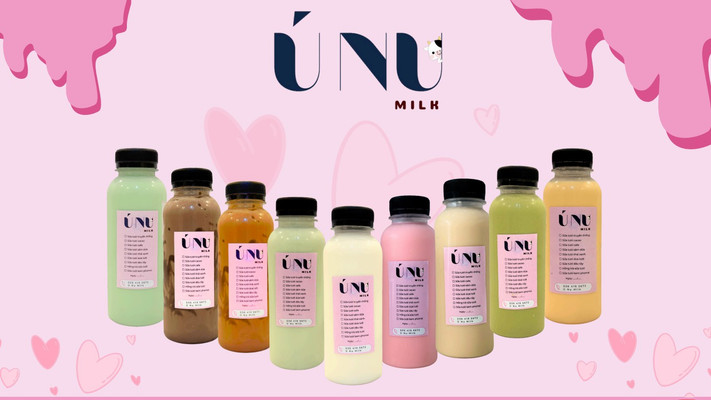 Ú Nu Milk - Sữa Bò Tươi