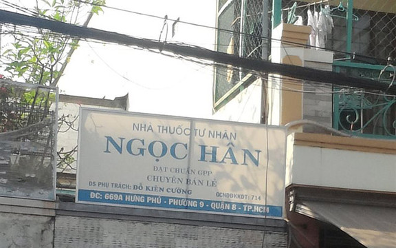Nhà Thuốc Ngọc Hân - Hưng Phú