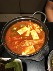 canh kimchi