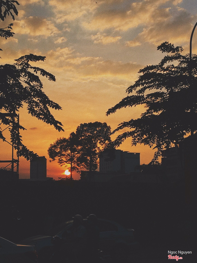 Hoàng hôn ở PĐB