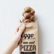 Hongkong waffle - matcha flavor