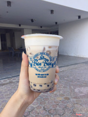 Trà sữa chân trâu caramel