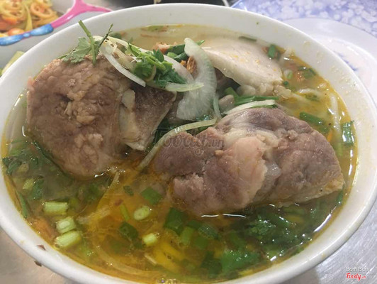 bún giò heo