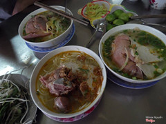 Tô bún giò nạc nhỏ