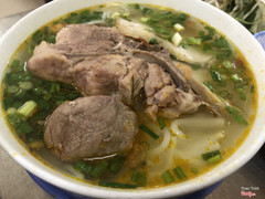 Bún giò nạc