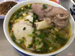 Bún giò mỡ