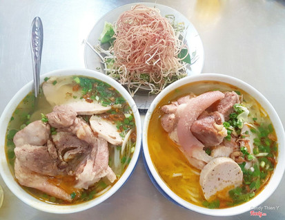 bún giò heo