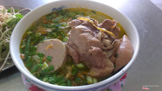 tô bún giò lớn