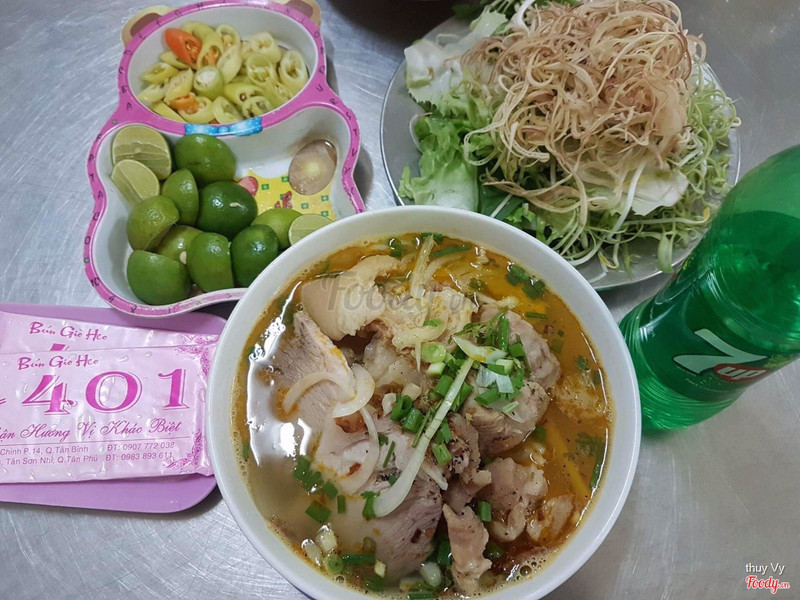 bún giò heo