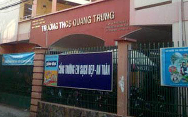 Trường Trung Học Cơ Sở Quang Trung - Tân Lập