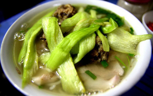 Bún Chả, Bún Dọc Mùng - Vĩnh Phúc