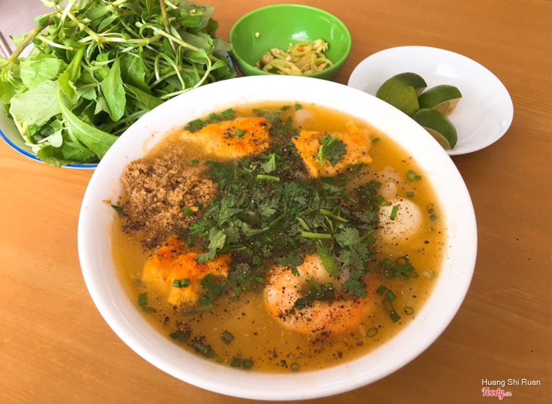 bánh canh cá lóc