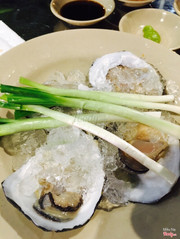 hào sống mù tạc