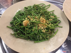 Đọt choại xào tỏi