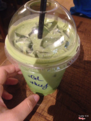 Green tea latte 35k