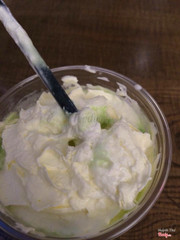 Lớp kem béo ngọt vừa đáng yêu