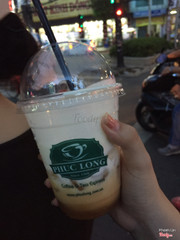 Creamy hazelnut black tea 👍🏻👍🏻👍🏻 Cream ở Phúc Long cũng thơm béo ngon lắm nhaaaa 😍Có mùi hạnh nhân bùi bùi nữa 👍🏻👍🏻👍🏻 Thêm một món ngon ở Phúc Long ❤️