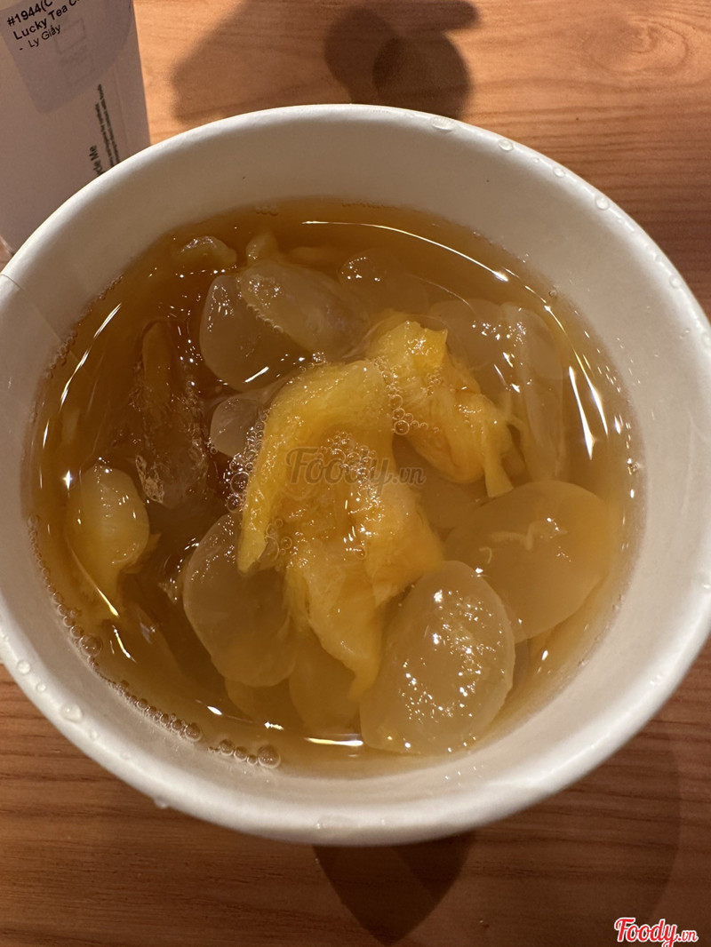 Trà thơm hạt đác