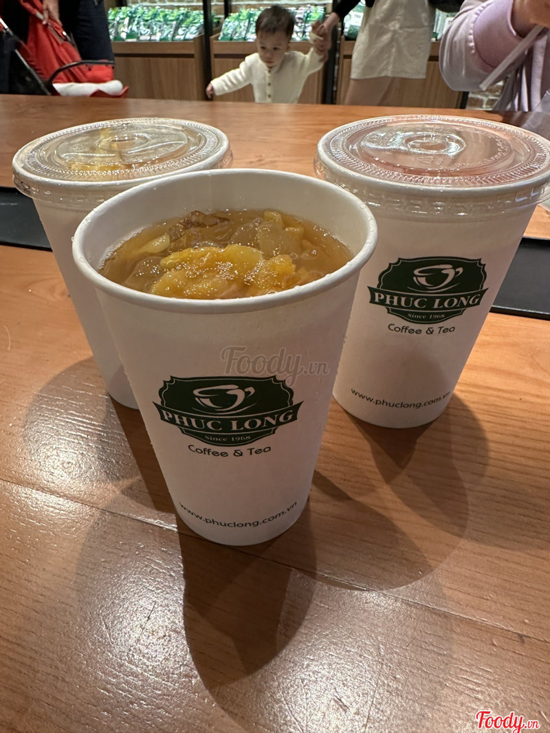 Lucky tea-Trà thơm đác-Trà Olong Dâu