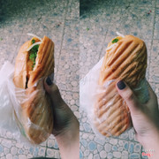 Bánh mì chị mến thơm ngon giá cả vừa phải 👍🏼👍🏼👍🏼