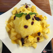 Mango Snowflake