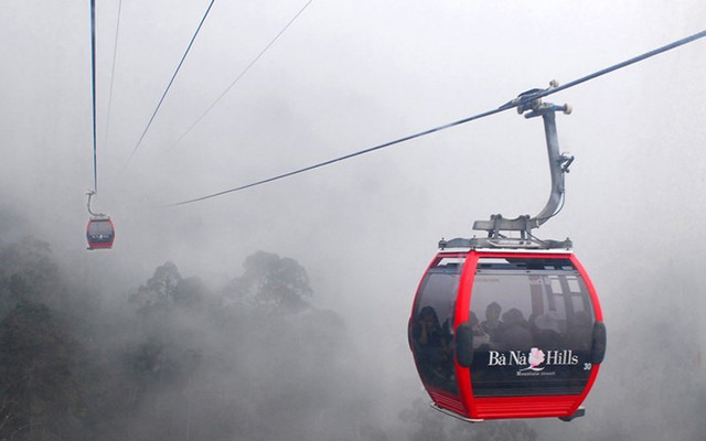 Đại Lý Vé Cáp Treo Bà Nà