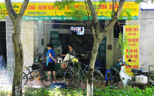 Bún Quyên - Tây Sơn