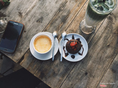 Lava cake và kem cháy