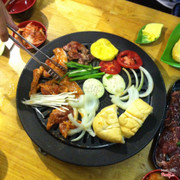 chảo nầm bò nướng