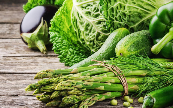 Thế Giới Rau Xanh