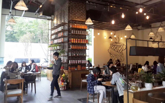 Hồng Trà Coffee & Tea House - Vincom Center Nguyễn Chí Thanh