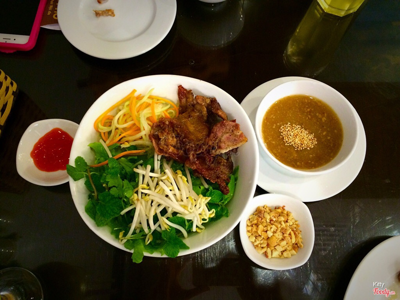 Bún thịt nướng