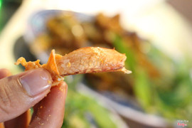 càng ghẹ thịt chắc không bở