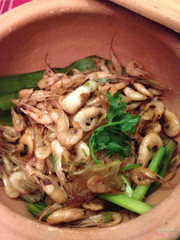 tép rong rang khế