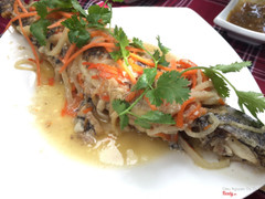 Cá lóc om nước dìa