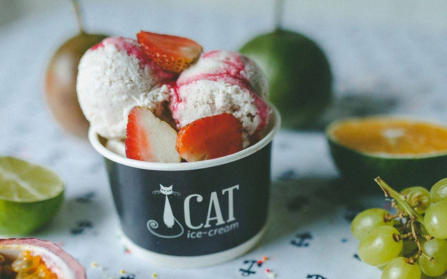 Cat Ice Cream - Pegasus Plaza