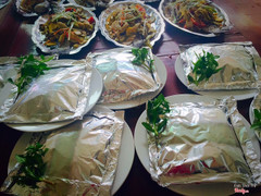 Món Nấm hương xào tàu hủ non